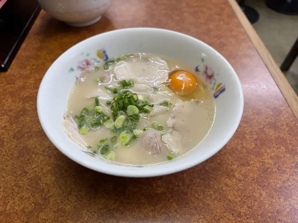 後楽園のラーメン